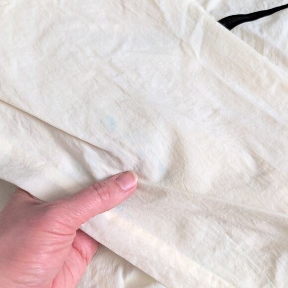 Vintage 90s Nike Big Logo Swoosh Pullover Windbreaker Jacket 1/4 Zip Men's XL - Picture 4 of 10